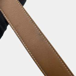 Dior Brown PVC Hit the Road Waist Bag