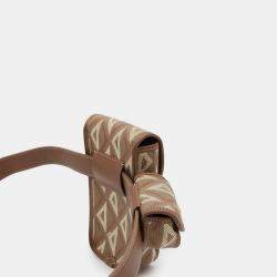 Dior Brown PVC Hit the Road Waist Bag