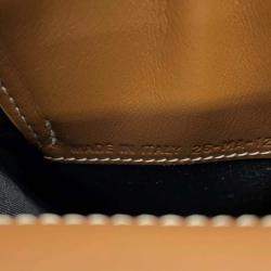 Dior Brown PVC Hit the Road Waist Bag