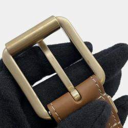 Dior Brown PVC Hit the Road Waist Bag