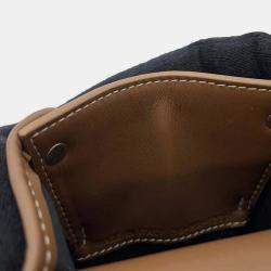 Dior Brown PVC Hit the Road Waist Bag