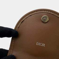 Dior Brown PVC Hit the Road Waist Bag