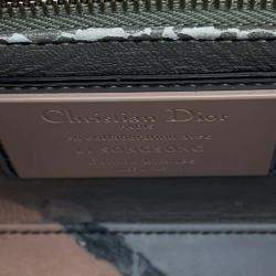 Dior Multicolor Leather Lady Dior Shoulder Bag