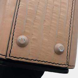 Dior Multicolor Leather Lady Dior Shoulder Bag