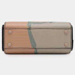 Dior Multicolor Leather Lady Dior Shoulder Bag