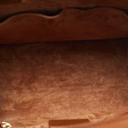 Dior Brown Macrocannage Leather Small Book Tote