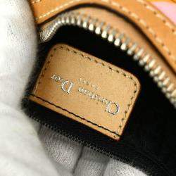 Dior Multicolor Argyle Check Shoulder Bag