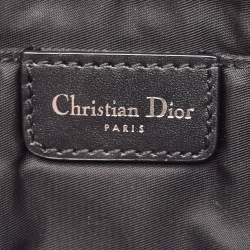 Pre Owned Dior Navy Blue Diorissimo Canvas Pochette