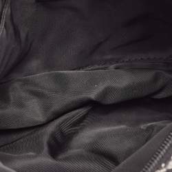 Pre Owned Dior Navy Blue Diorissimo Canvas Pochette