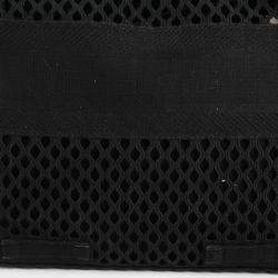 Christian Dior Black Diorcamp Mesh Messenger Bag