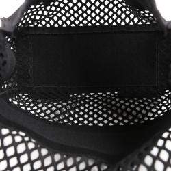 Christian Dior Black Diorcamp Mesh Messenger Bag