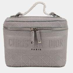 Dior Travel Vanity Case Tote Bag