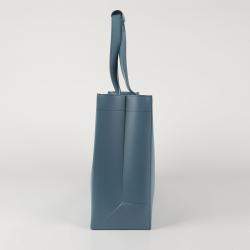 Dior Blue Leather Sean Stussy Shopper Shoulder Bag