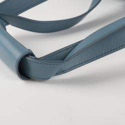 Dior Blue Leather Sean Stussy Shopper Shoulder Bag