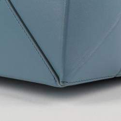 Dior Blue Leather Sean Stussy Shopper Shoulder Bag