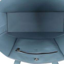 Dior Blue Leather Sean Stussy Shopper Shoulder Bag