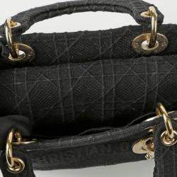 Dior Lady D-LITE Medium Tote 