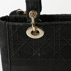 Dior Lady D-LITE Medium Tote 
