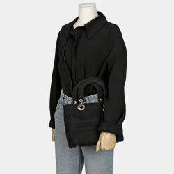 Dior Lady D-LITE Medium Tote 