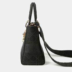Dior Lady D-LITE Medium Tote 