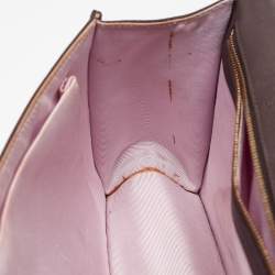 Dior Burgundy Leather Large Diorama Flap Shoulder Bag