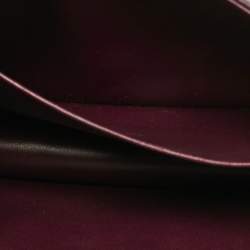 Pre Owned Dior Burgundy Leather Medium Diorama Flap Shoulder Bag