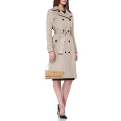 Pre Owned Dior Beige Woven Patent and Leather Lady Dior Rendezvous Wallet on Chain