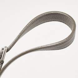 Dior Grey Leather Medium Diorama Flap Shoulder Bag