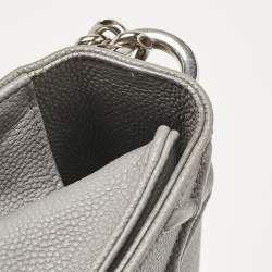 Dior Grey Leather Medium Diorama Flap Shoulder Bag