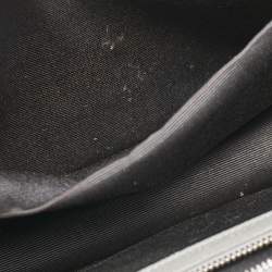 Dior Grey Leather Medium Diorama Flap Shoulder Bag