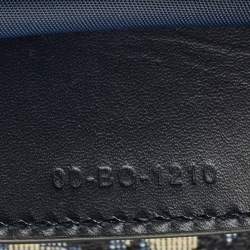 Dior Navy Blue Oblique Canvas Changing Bag
