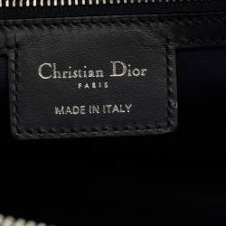 Dior Navy Blue Oblique Canvas Changing Bag