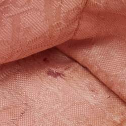 Pre Owned Dior Pink Cannage Leather Mini Lady Dior Tote