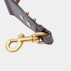Dior Red Oblique Canvas Saddle Bag