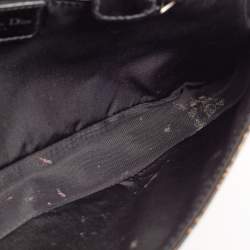 مملوكة مسبقًا Dior Brown Diorissimo Patent Leather Malice Hobo