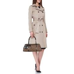 Pre Owned Dior Brown Oblique Coated Canvas, Velvet and Leather Trotter Romantique Satchel