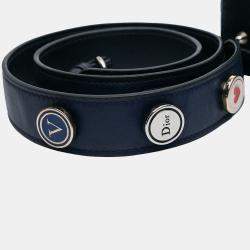 Dior Blue Small Lambskin Cannage My ABCDior Lady Dior Bag