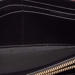 Dior Pink Cannage Leather Miss Dior Continental Wallet