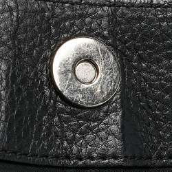 مملوكة مسبقًا Dior Black Oblique Canvas and Leather Street Chic Pocket Bag