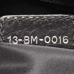 مملوكة مسبقًا Dior Black Oblique Canvas and Leather Street Chic Pocket Bag