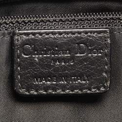 مملوكة مسبقًا Dior Black Oblique Canvas and Leather Street Chic Pocket Bag