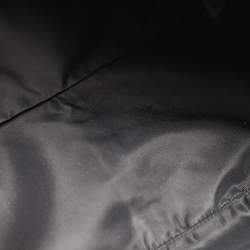 مملوكة مسبقًا Dior Black Oblique Canvas and Leather Street Chic Pocket Bag