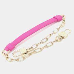 Dior Pink Leather Micro Lady D-Joy Handbag