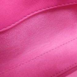 Dior Pink Leather Micro Lady D-Joy Handbag