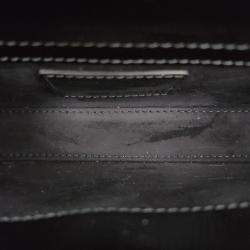 Dior Black Patent Leather Micro Lady D-Joy Tote Bag