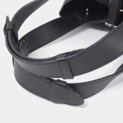 Dior Black Leather Toujours Small Handbag