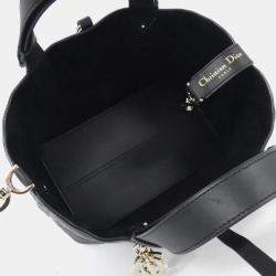 Dior Black Leather Toujours Small Handbag