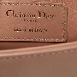 Dior Beige Leather 30 Montaigne Box Bag