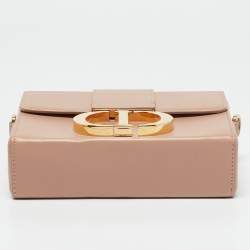 Dior Beige Leather 30 Montaigne Box Bag