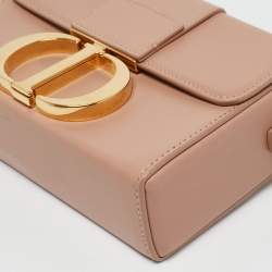 Dior Beige Leather 30 Montaigne Box Bag